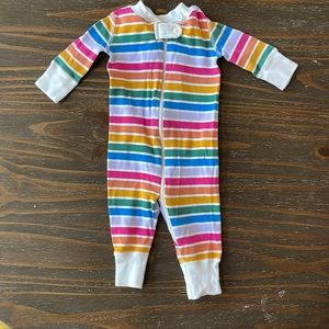 New Hanna Andersson stripe Pajamas